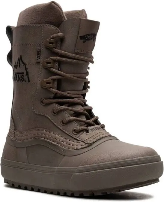 Vans x WTAPS Standard Snow MTE boots Brown