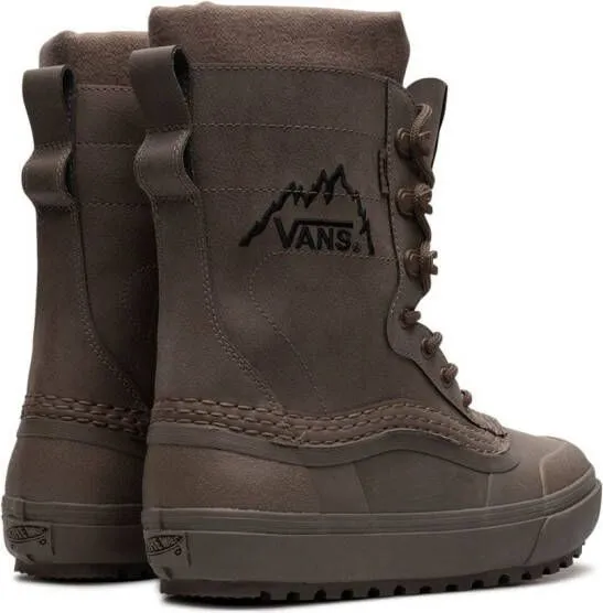 Vans x WTAPS Standard Snow MTE boots Brown