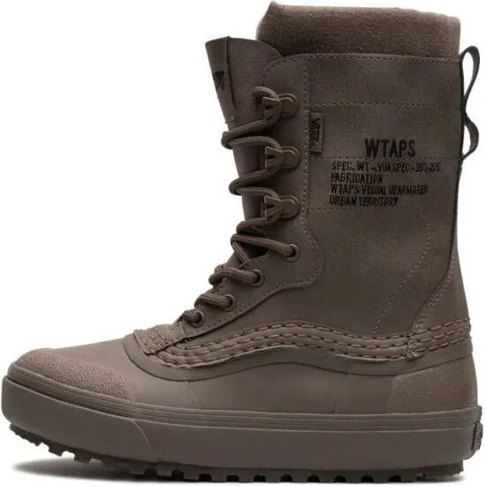 Vans x WTAPS Standard Snow MTE boots Brown