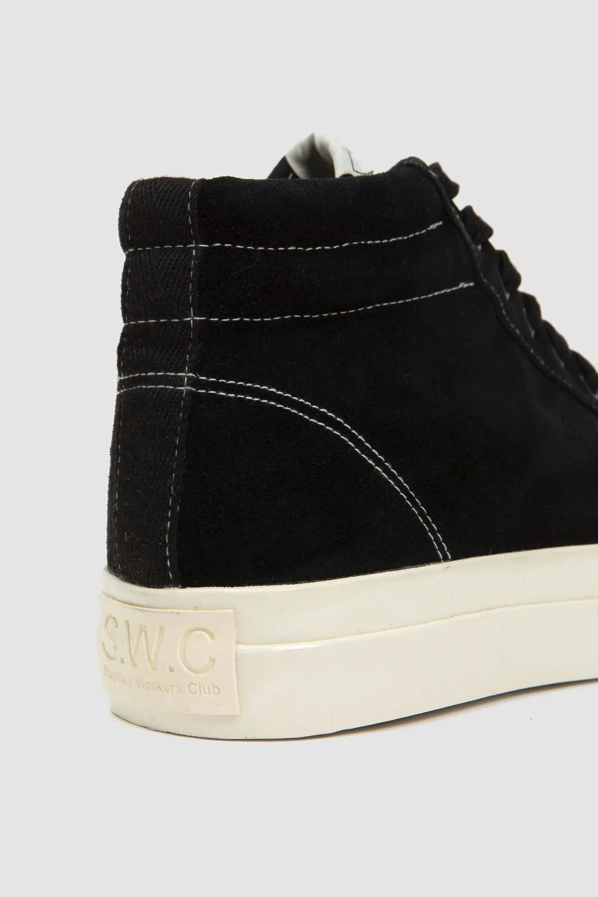 Varden Suede sneaker - Black