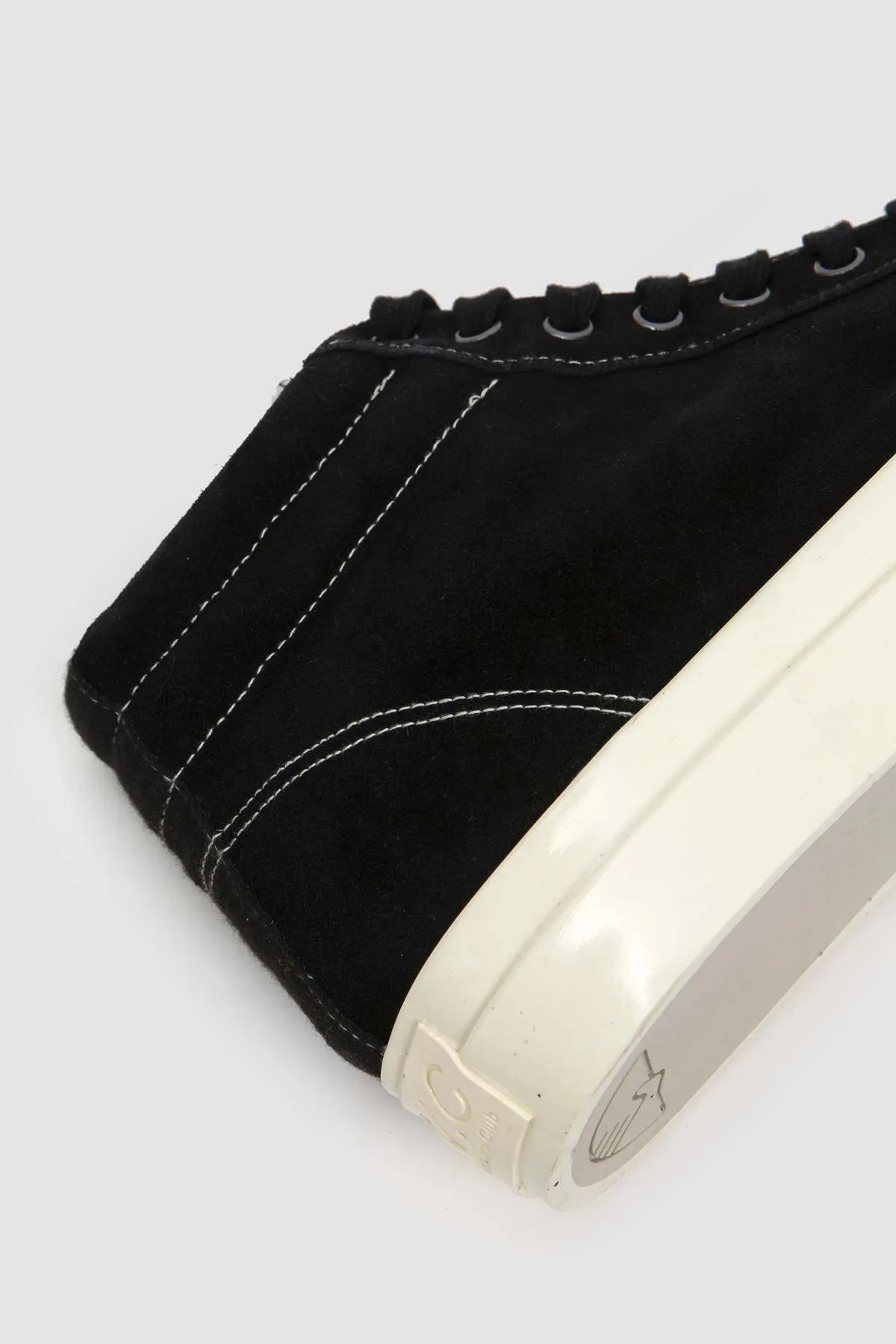 Varden Suede sneaker - Black