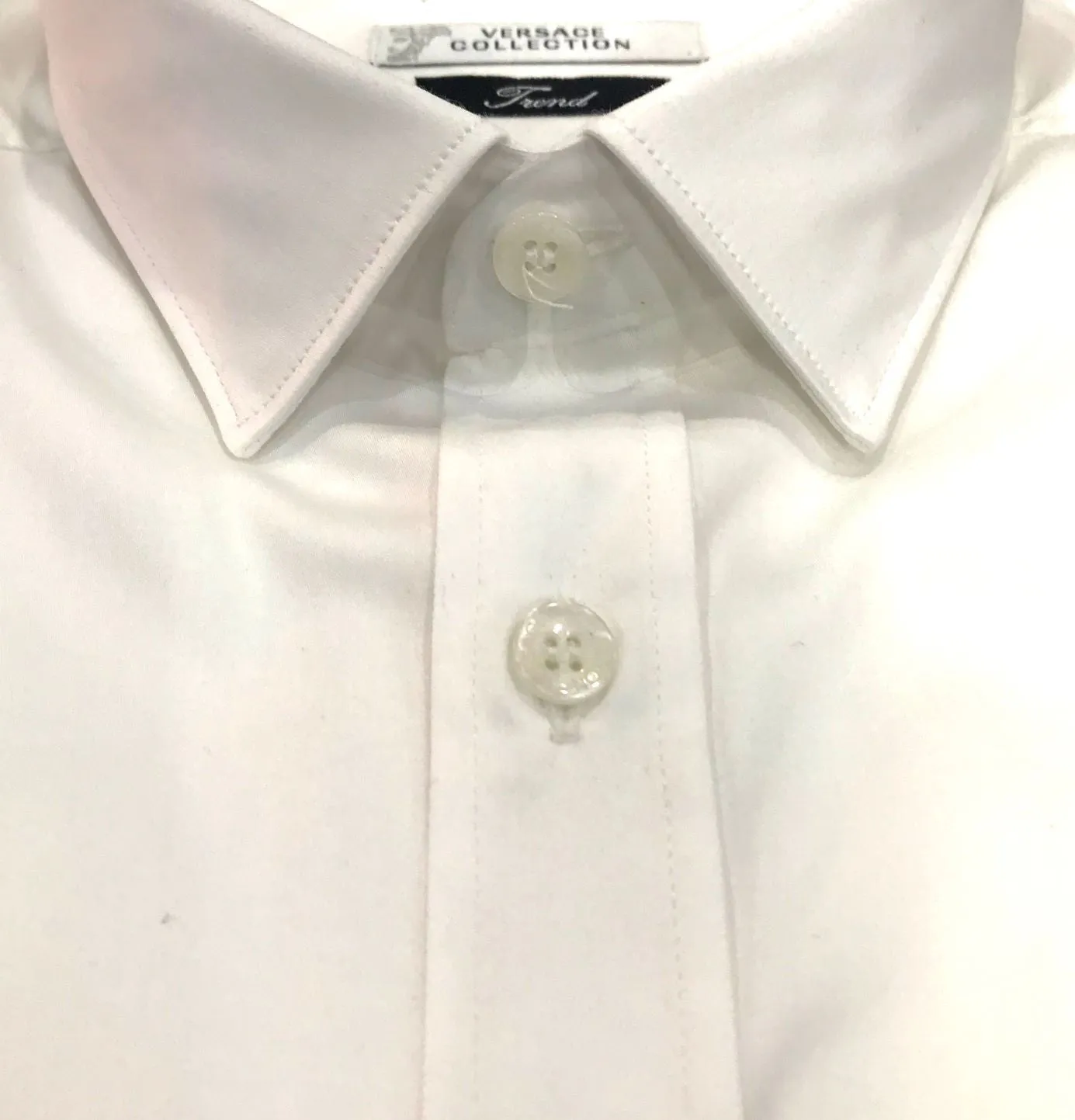 Versace men's designer shirt from the Collection line.