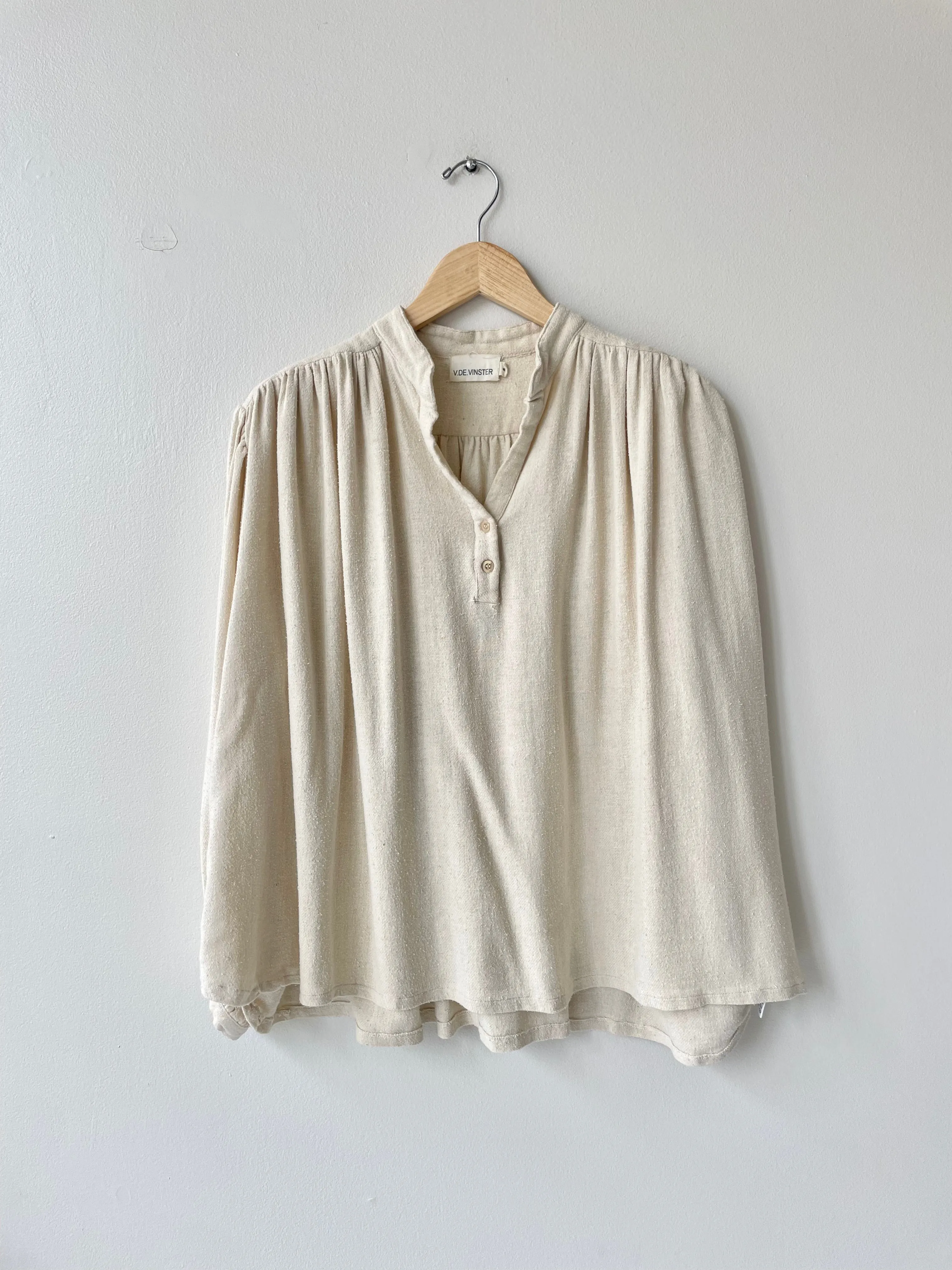 Vinster Blouse - Raw Silk