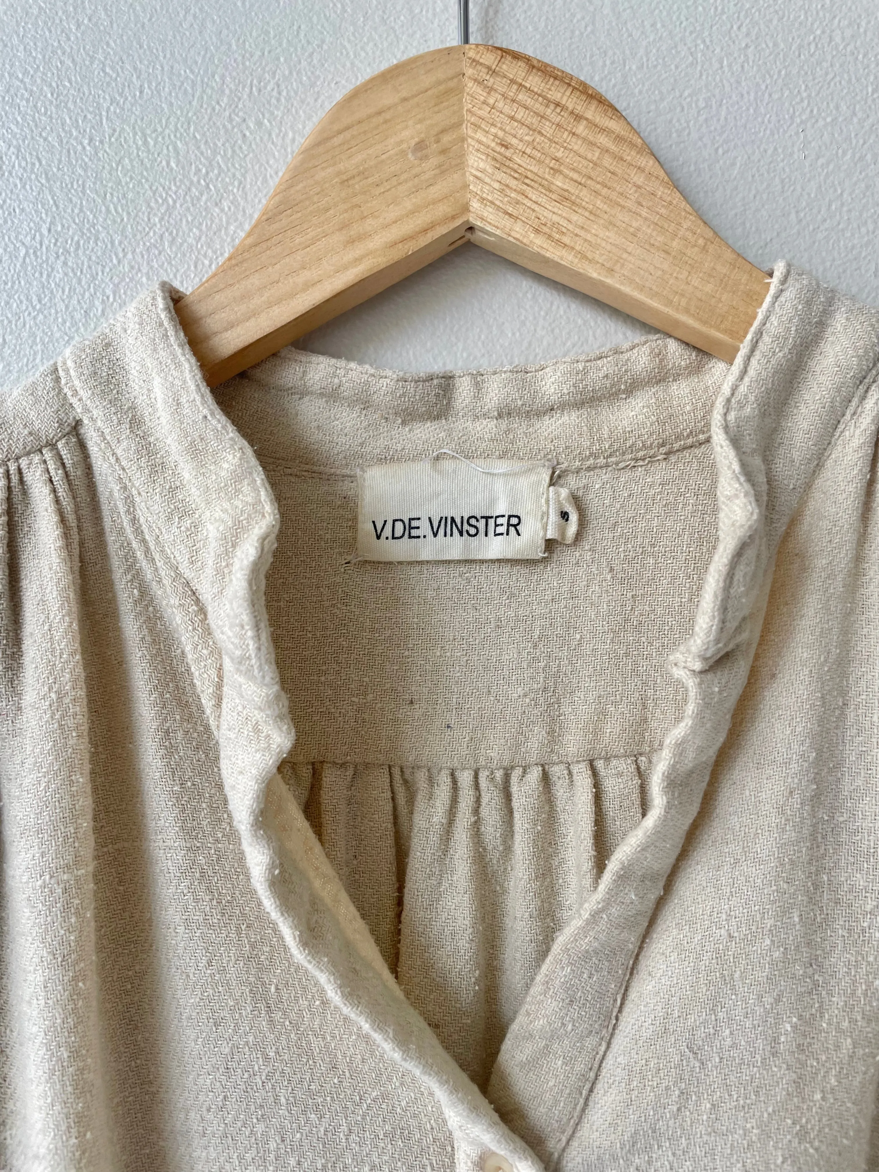 Vinster Blouse - Raw Silk