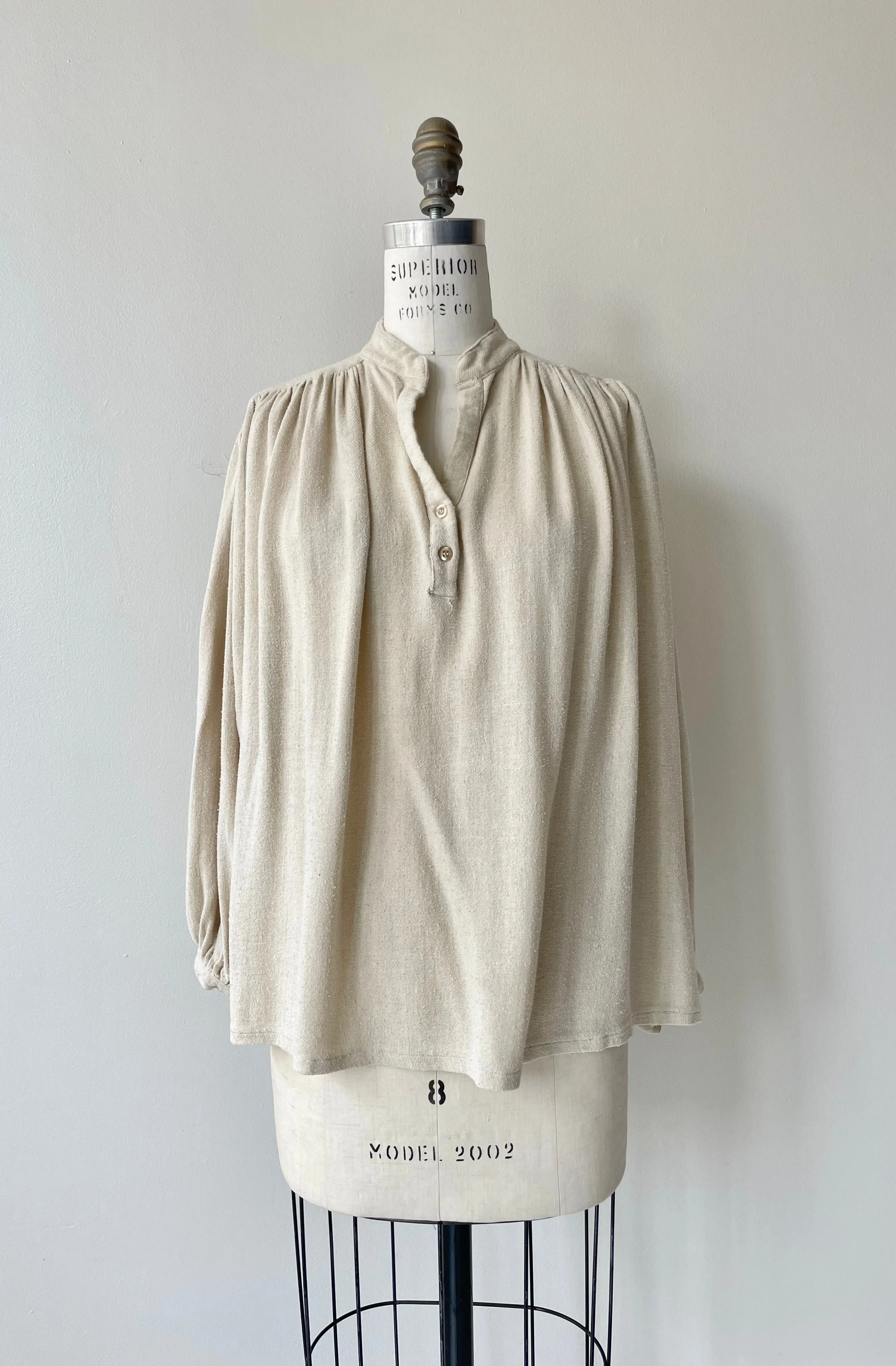 Vinster Blouse - Raw Silk