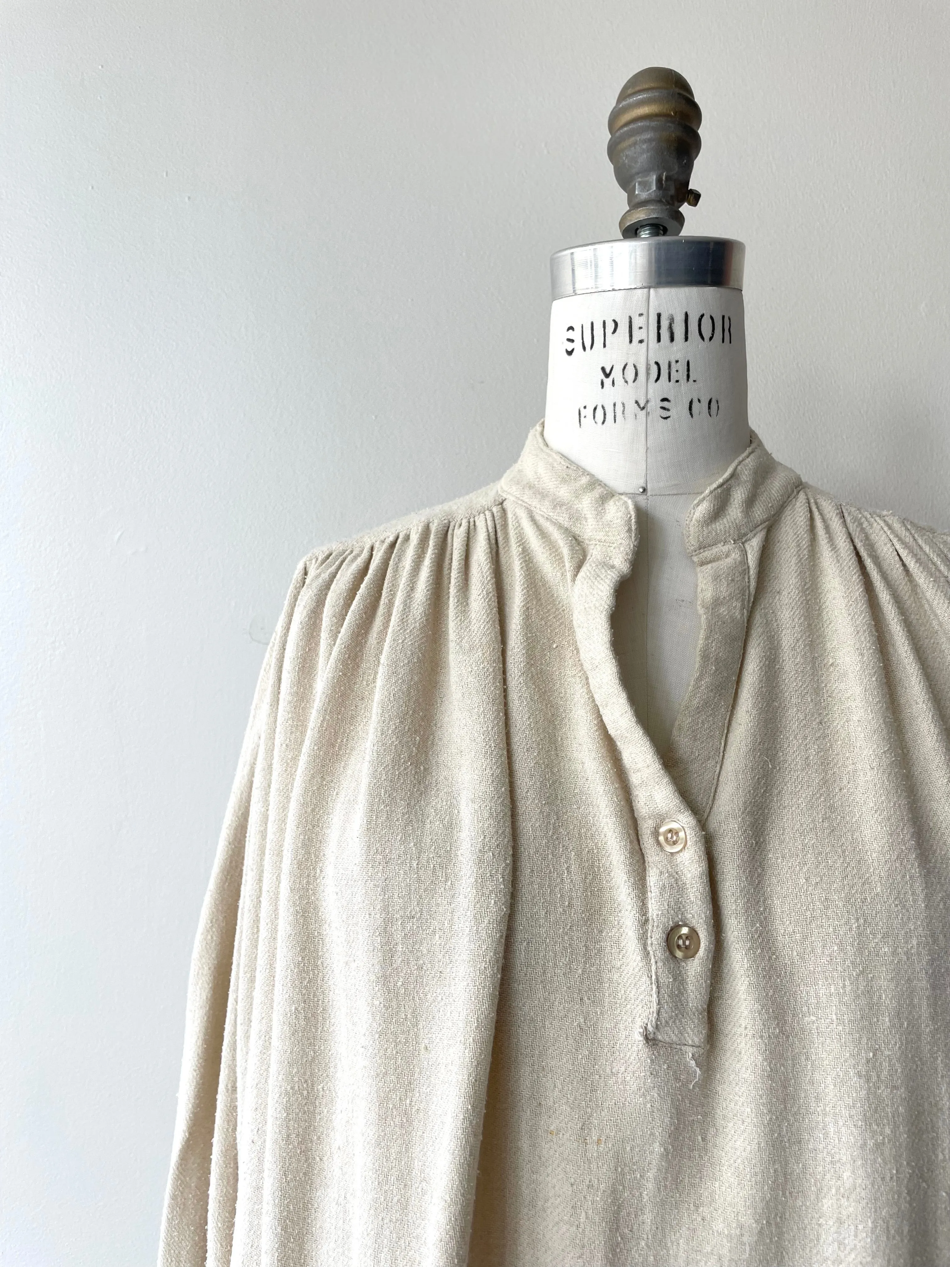 Vinster Blouse - Raw Silk