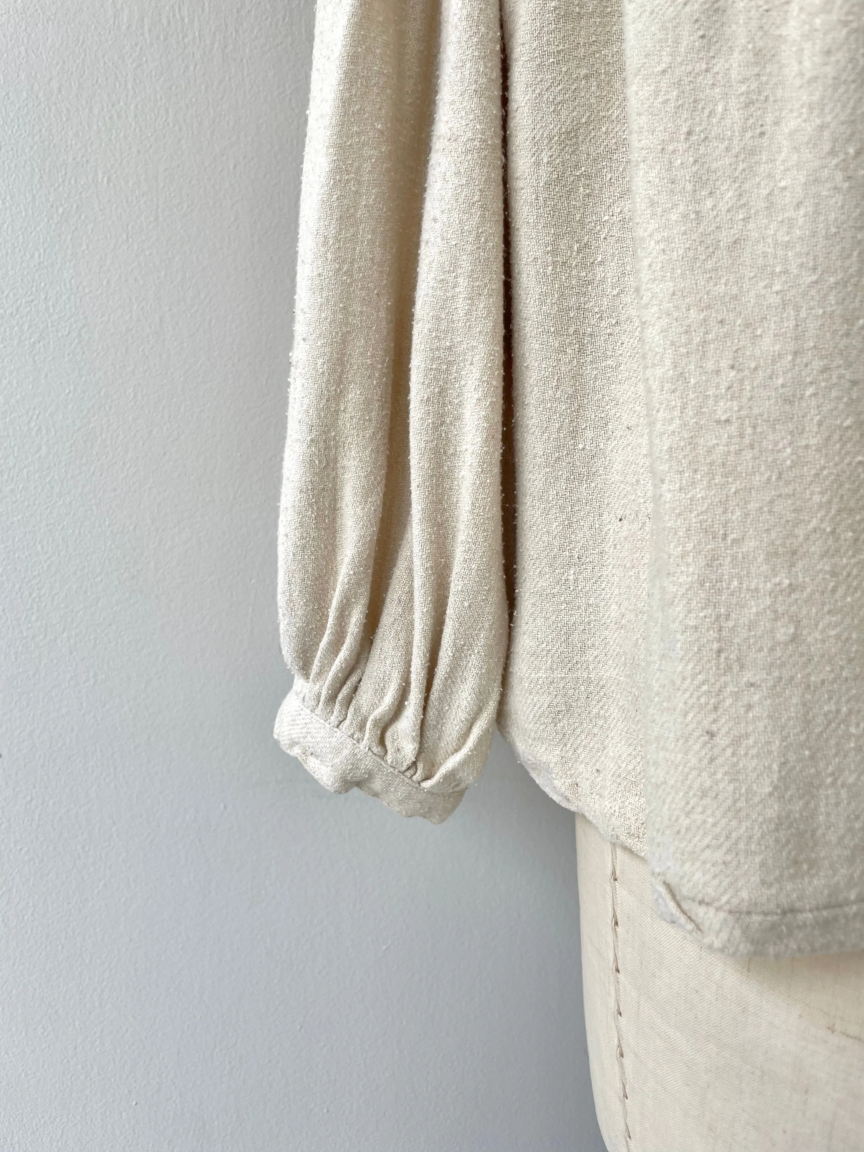 Vinster Blouse - Raw Silk