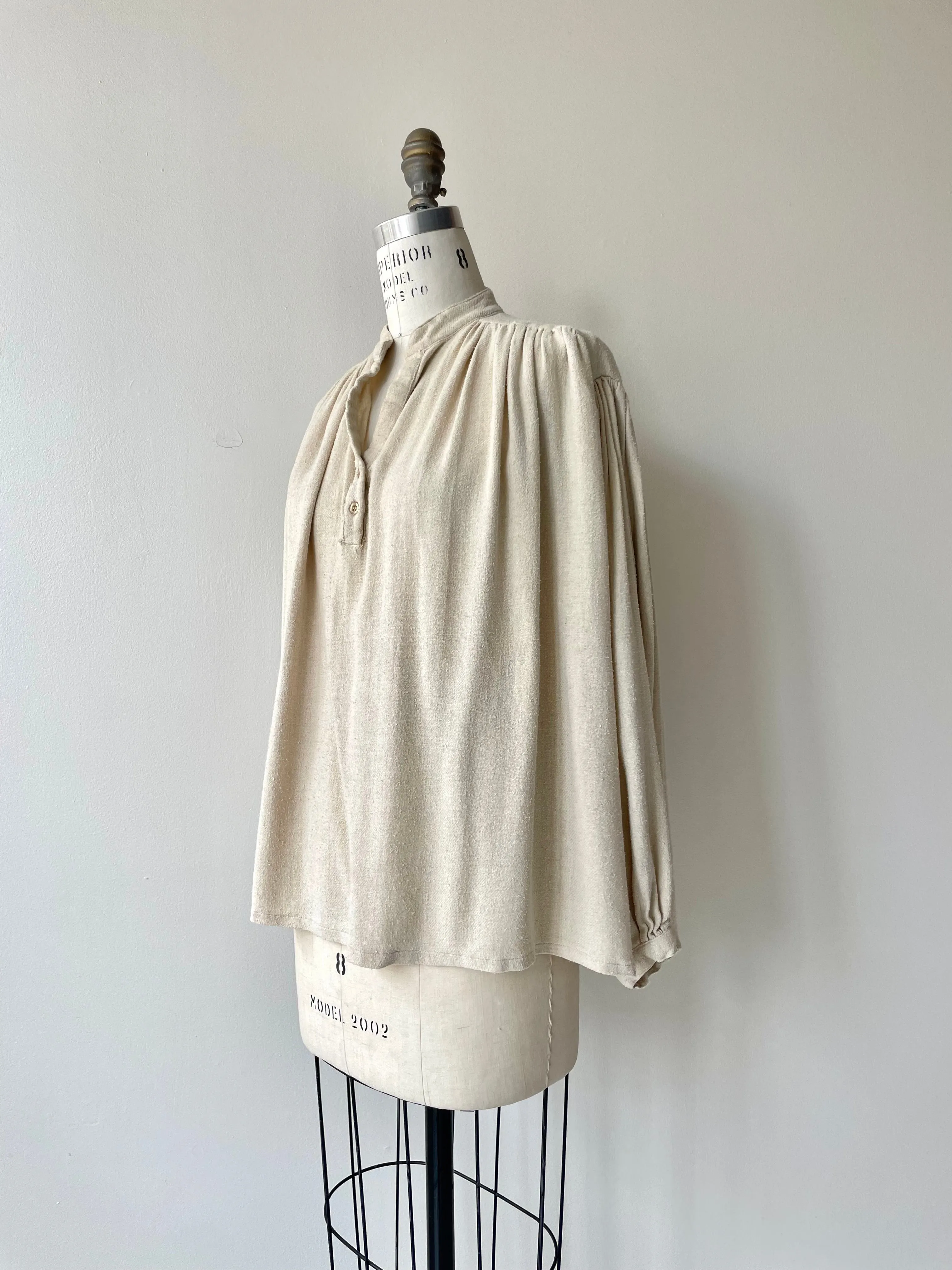 Vinster Blouse - Raw Silk