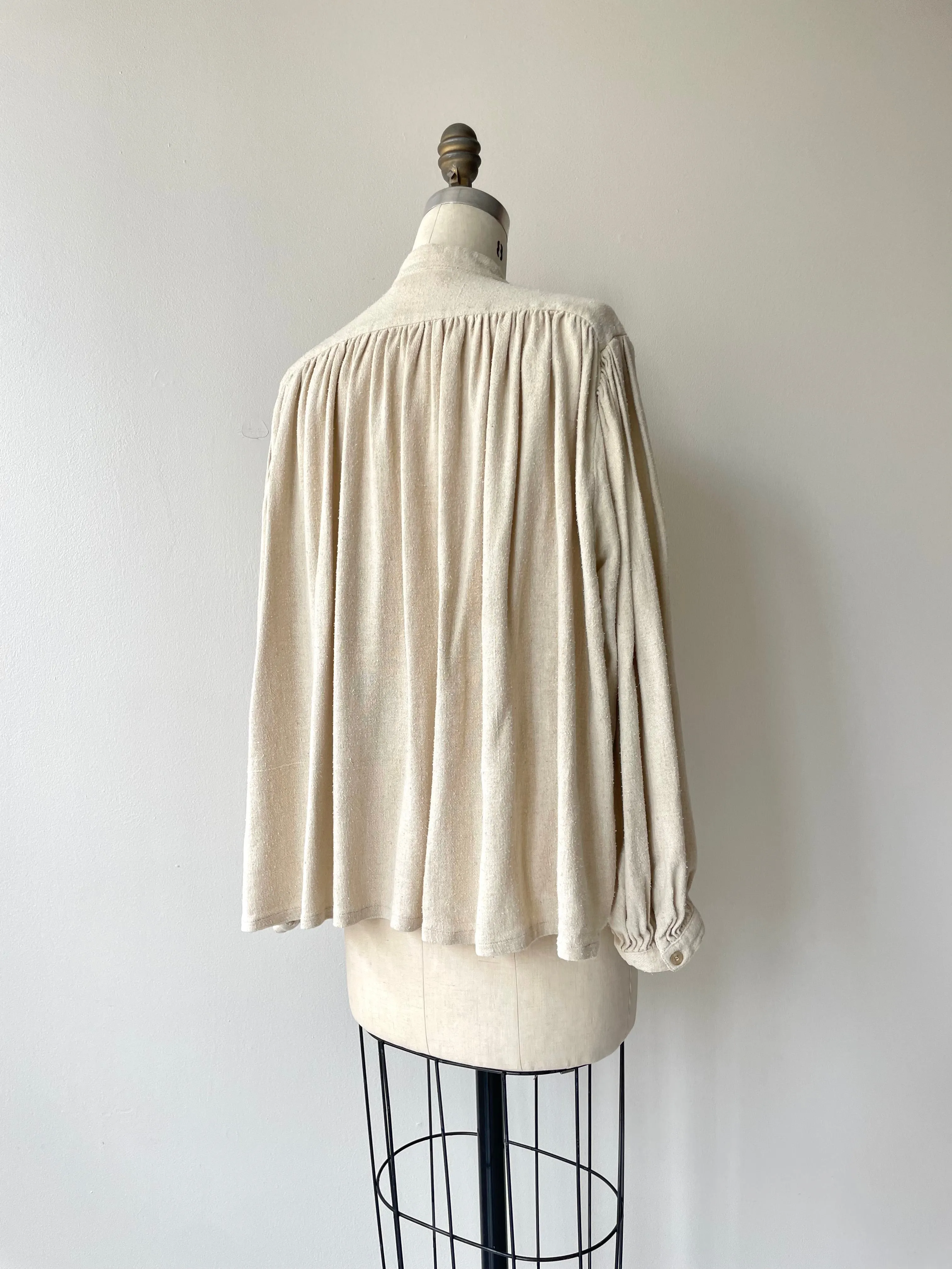 Vinster Blouse - Raw Silk