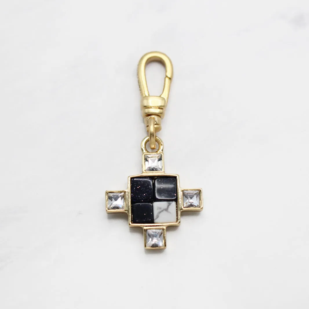 Vintage Gemstone Lulu Charm