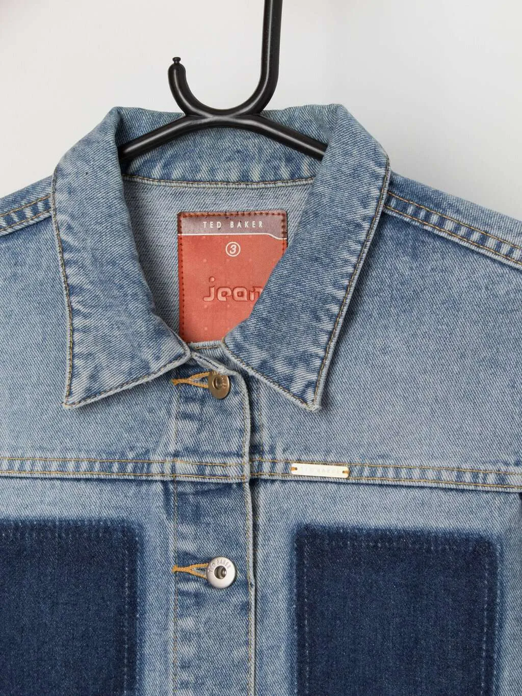 Vintage Ted Baker denim engineer jacket – XS / Small