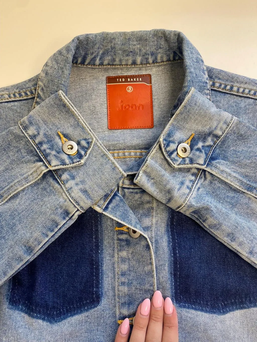 Vintage Ted Baker denim engineer jacket – XS / Small