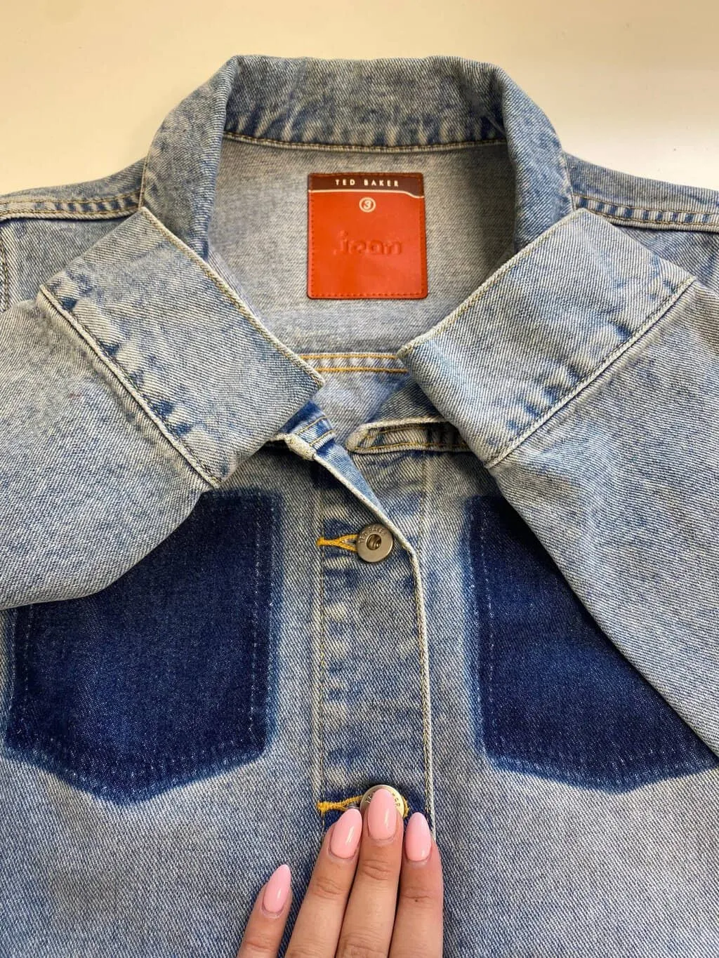 Vintage Ted Baker denim engineer jacket – XS / Small