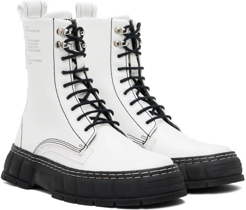 Virón White 1992 Boots