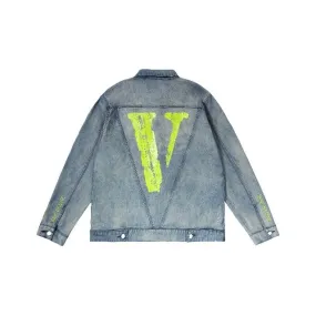 Vlone Denim Jacket