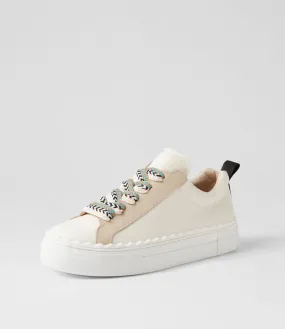 WALNUT Hut Sneaker White Leather Sneakers