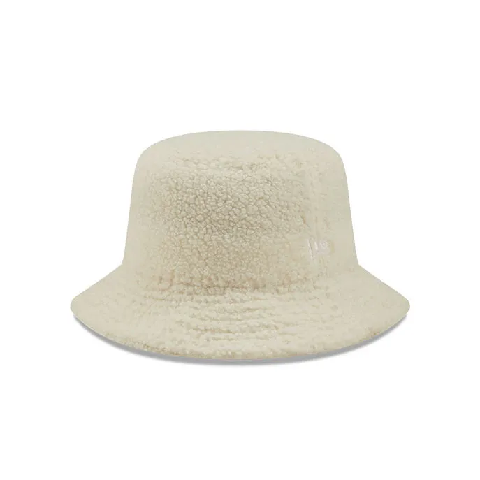 White Bucket Hat for Women