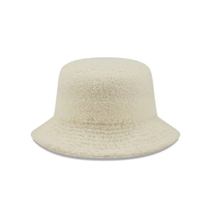 White Bucket Hat for Women