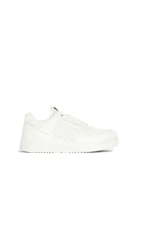 White Leather G4 Sneakers