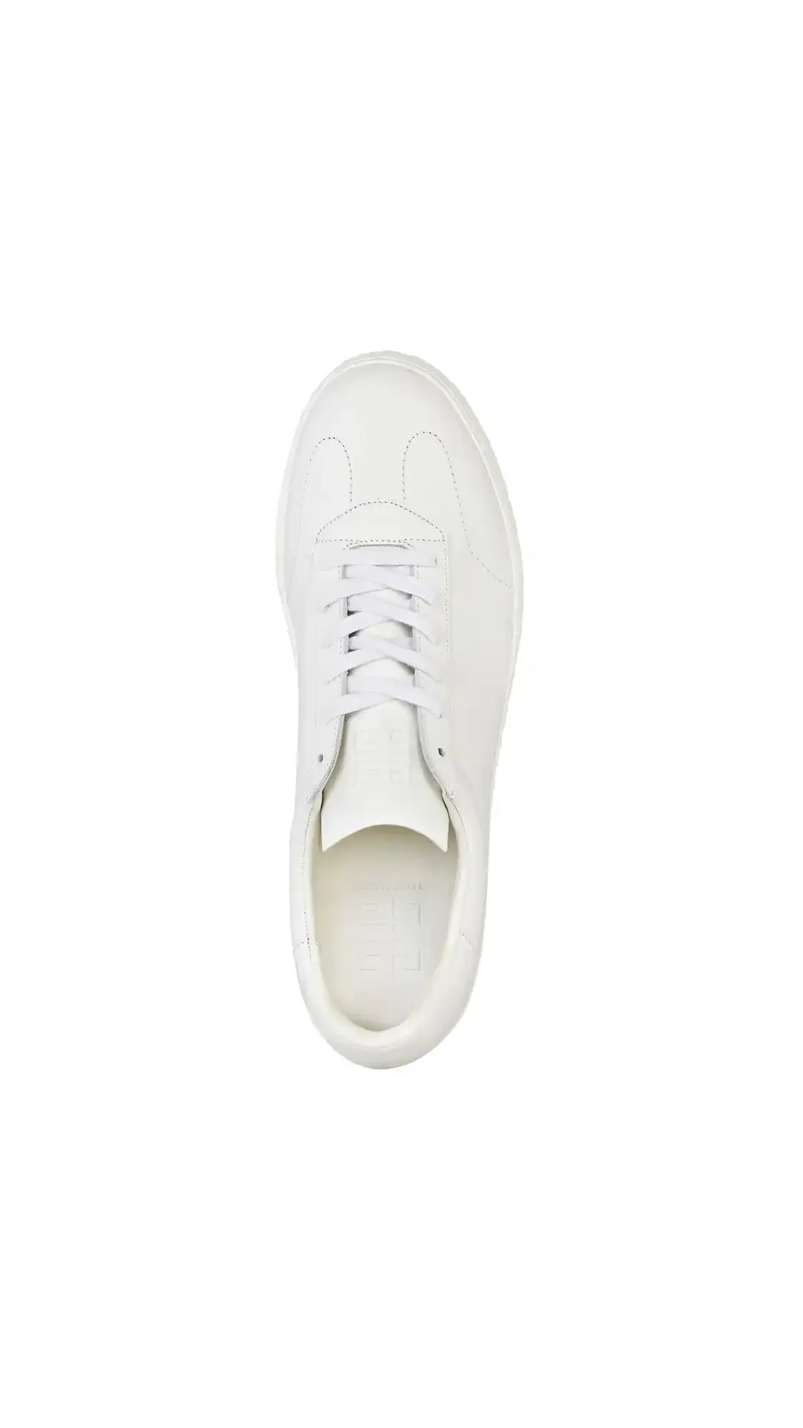 White Leather Town Sneakers