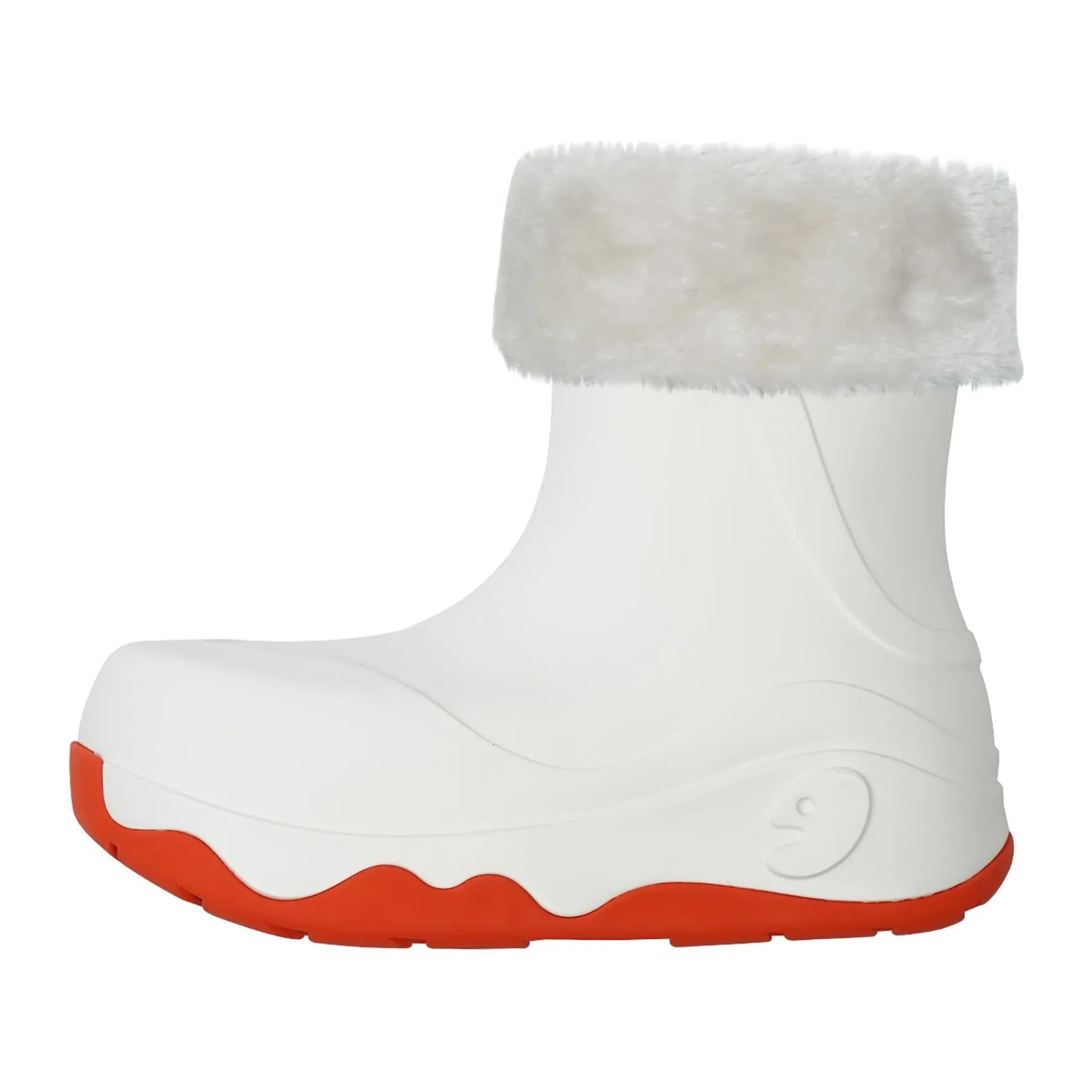 White Navarra Boots Women