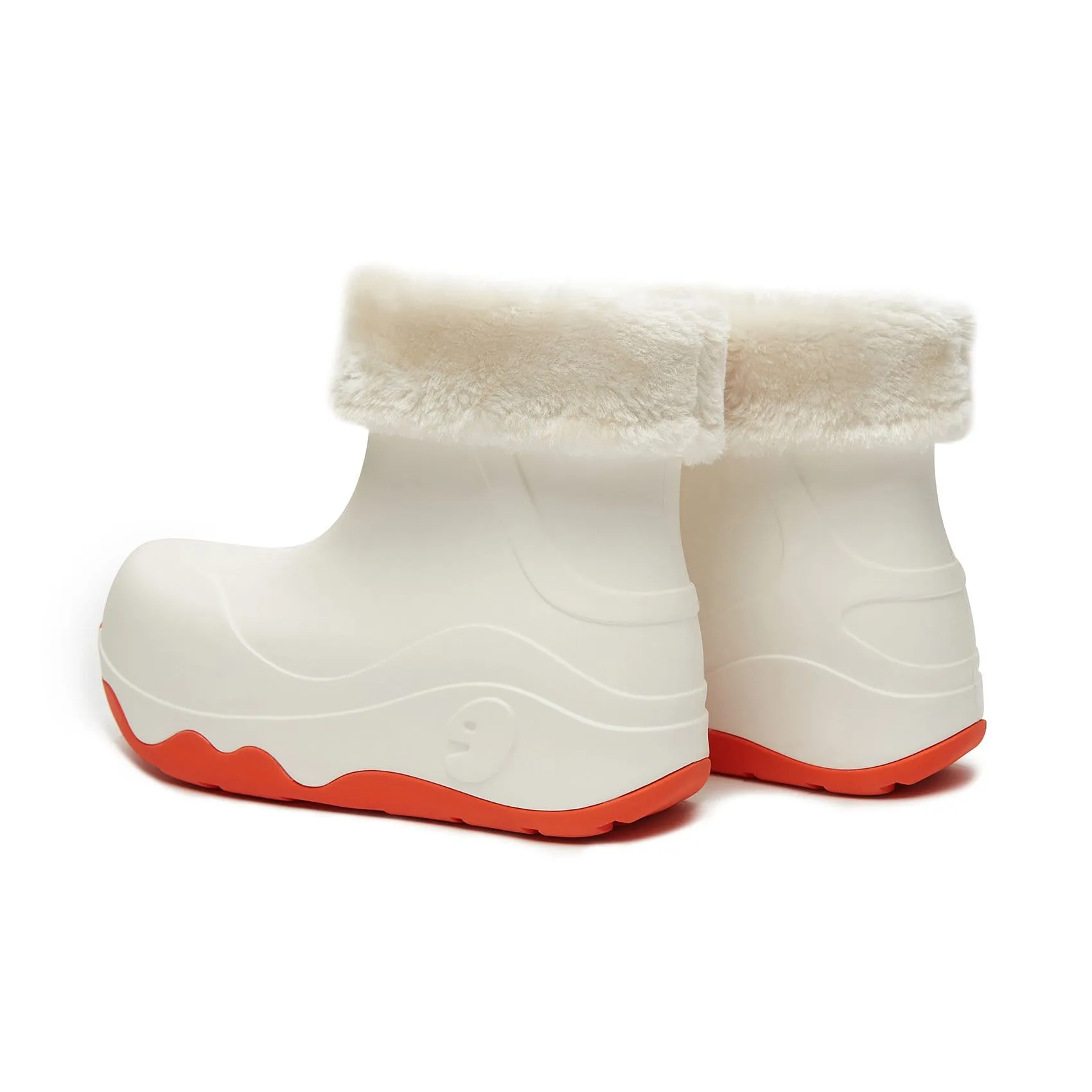 White Navarra Boots Women