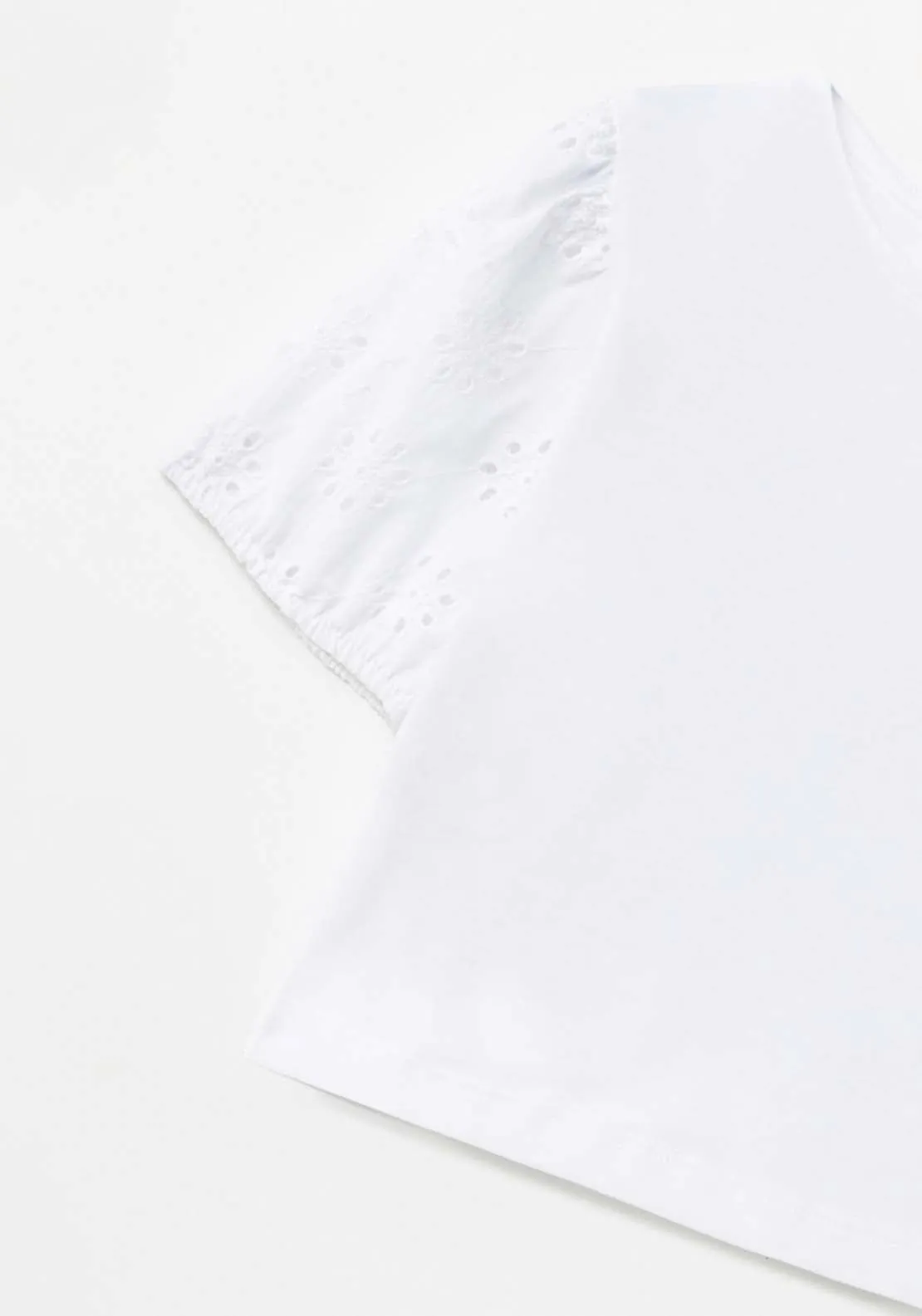 White T-Shirt - Pure White