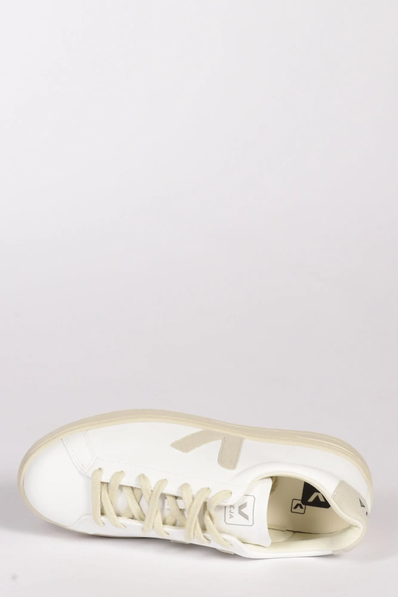 White/Grey Women's Veja Sneakers