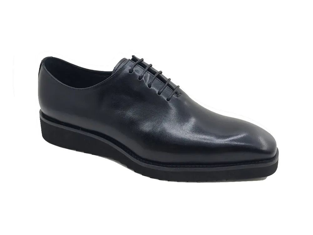 Wholecut Oxford Shoes with Lightweight Sole