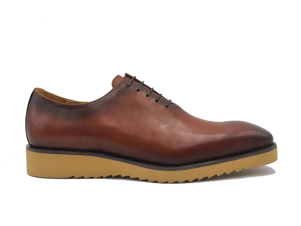 Wholecut Oxford Shoes with Lightweight Sole