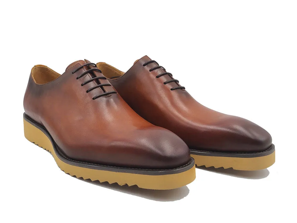 Wholecut Oxford Shoes with Lightweight Sole