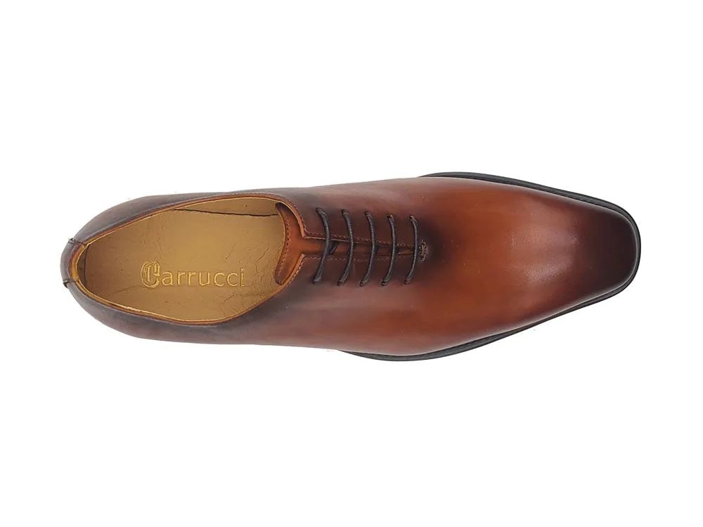 Wholecut Oxford Shoes with Lightweight Sole