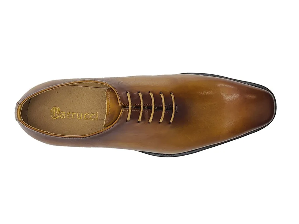 Wholecut Oxford Shoes with Lightweight Sole