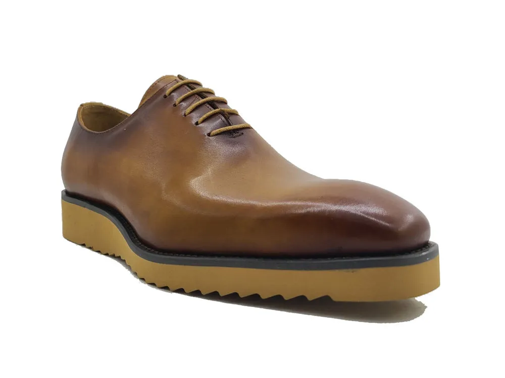 Wholecut Oxford Shoes with Lightweight Sole