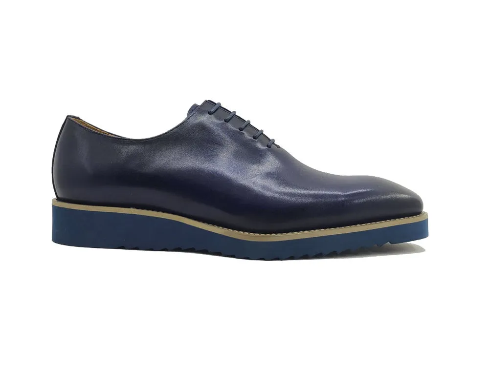 Wholecut Oxford Shoes with Lightweight Sole