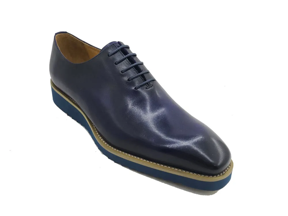 Wholecut Oxford Shoes with Lightweight Sole