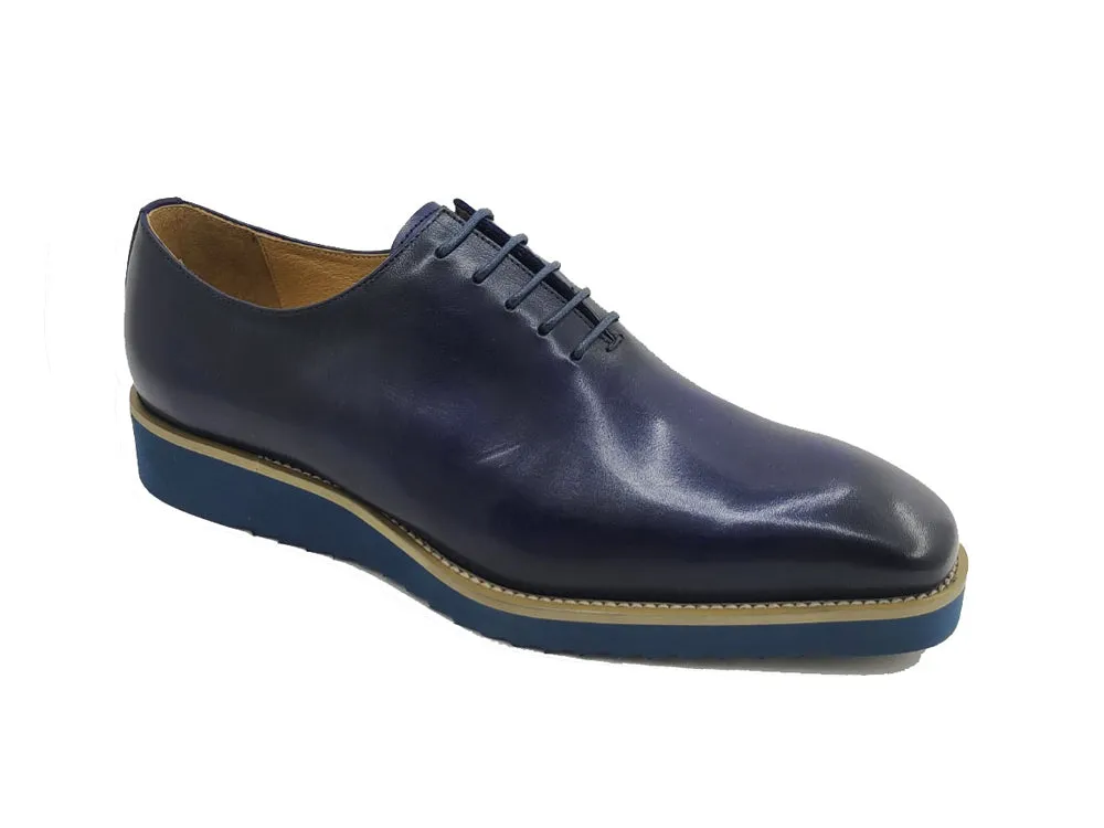 Wholecut Oxford Shoes with Lightweight Sole