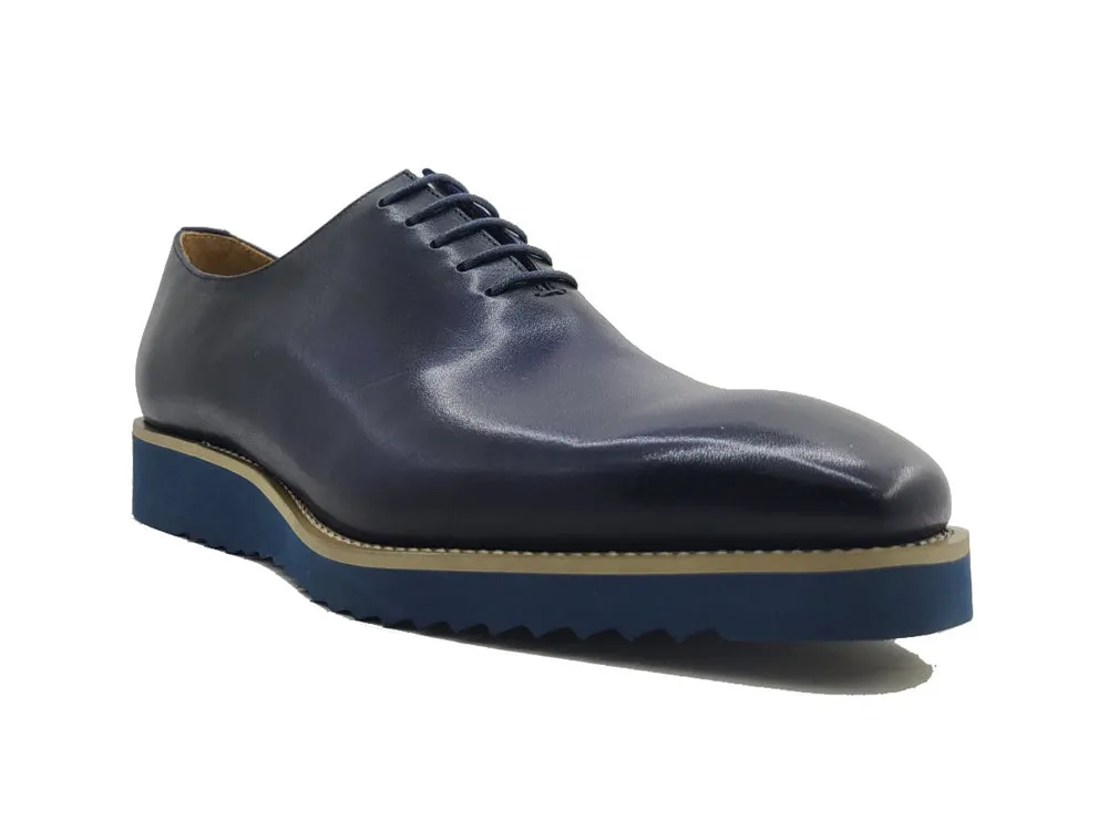 Wholecut Oxford Shoes with Lightweight Sole