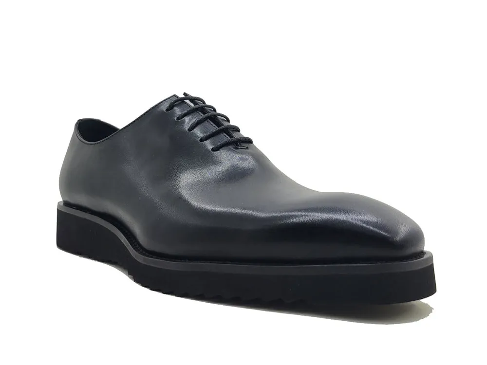 Wholecut Oxford Shoes with Lightweight Sole