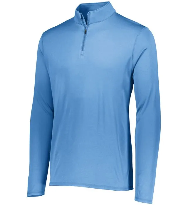 wicking quarter zip pullover