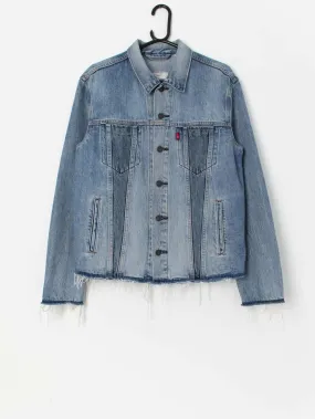 Women’s Levis Altered trucker denim jacket – Medium