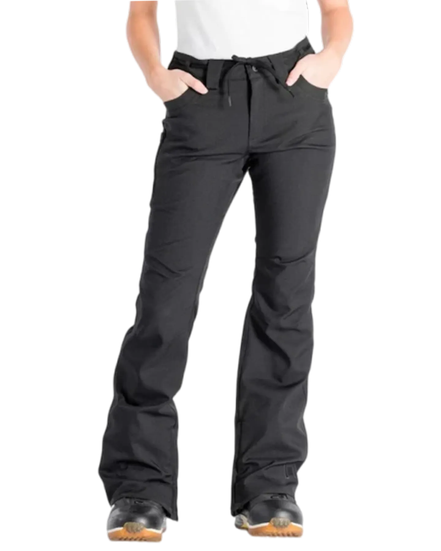 Women's Black Heartbreaker Twill Pant - L1 2024