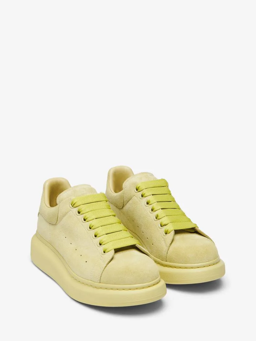 Women's Oversized Sneaker in Sisal