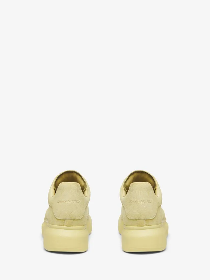 Women's Oversized Sneaker in Sisal