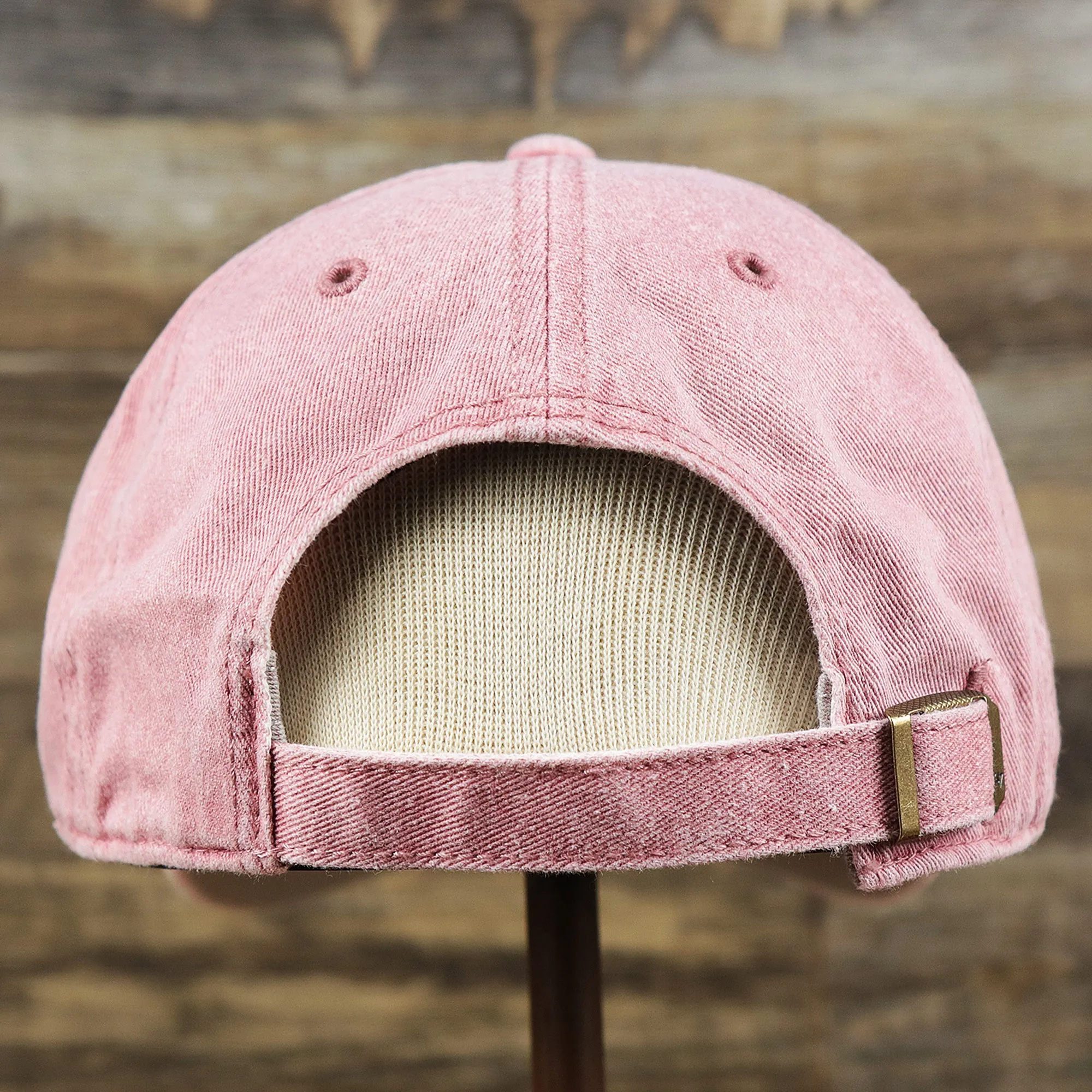 Women's Philadelphia Phillies Tonal Gray Bottom Dad Hat | Misty Pink Tonal Dad Hat - Buy now!