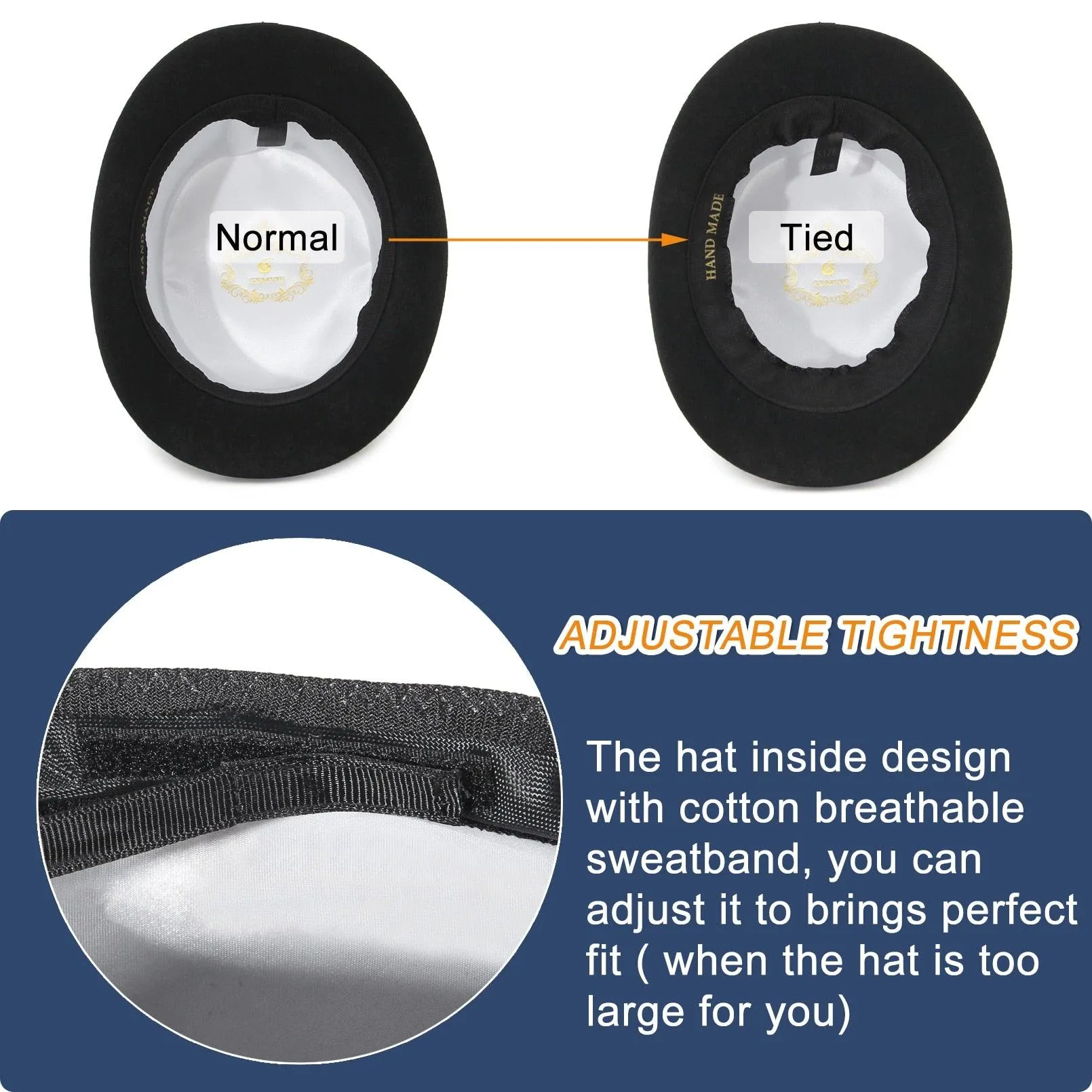 Wool Felt Top Hat Cylinder High Top Hat - Shop Now