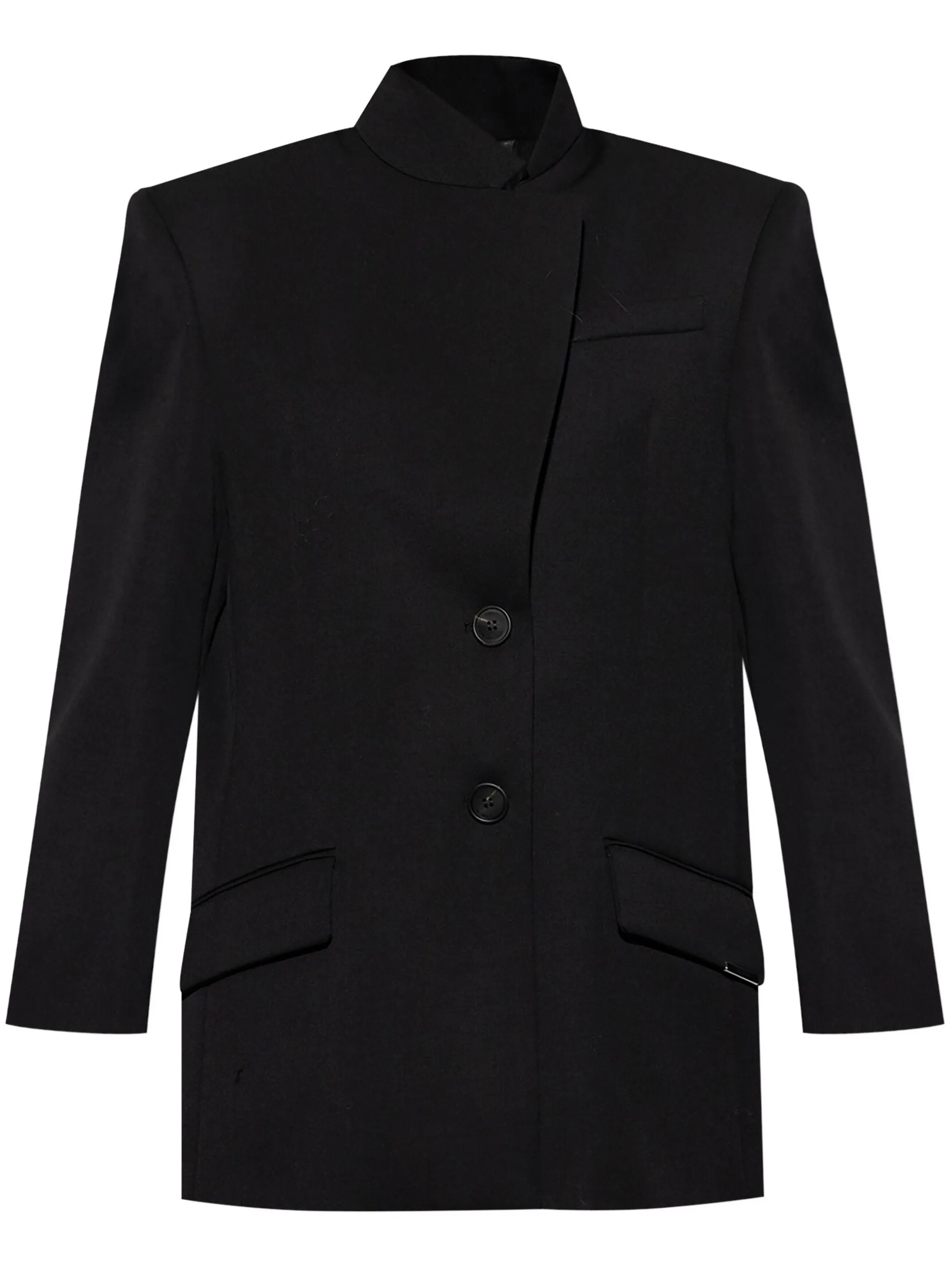 wool gabardine blazer