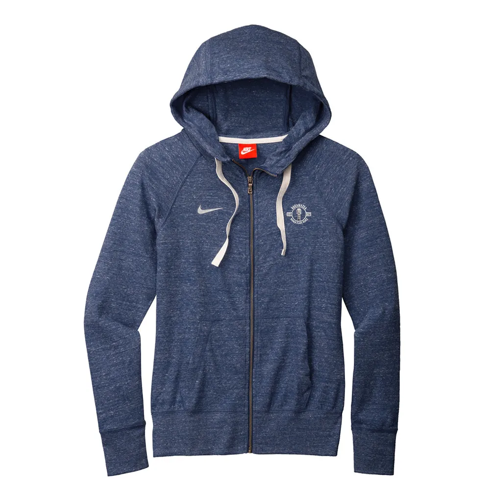 World Class Blues Nike Vintage Full Zip Hoodie (Women)