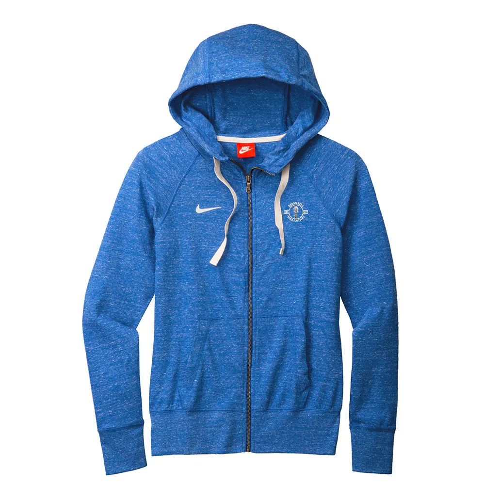 World Class Blues Nike Vintage Full Zip Hoodie (Women)