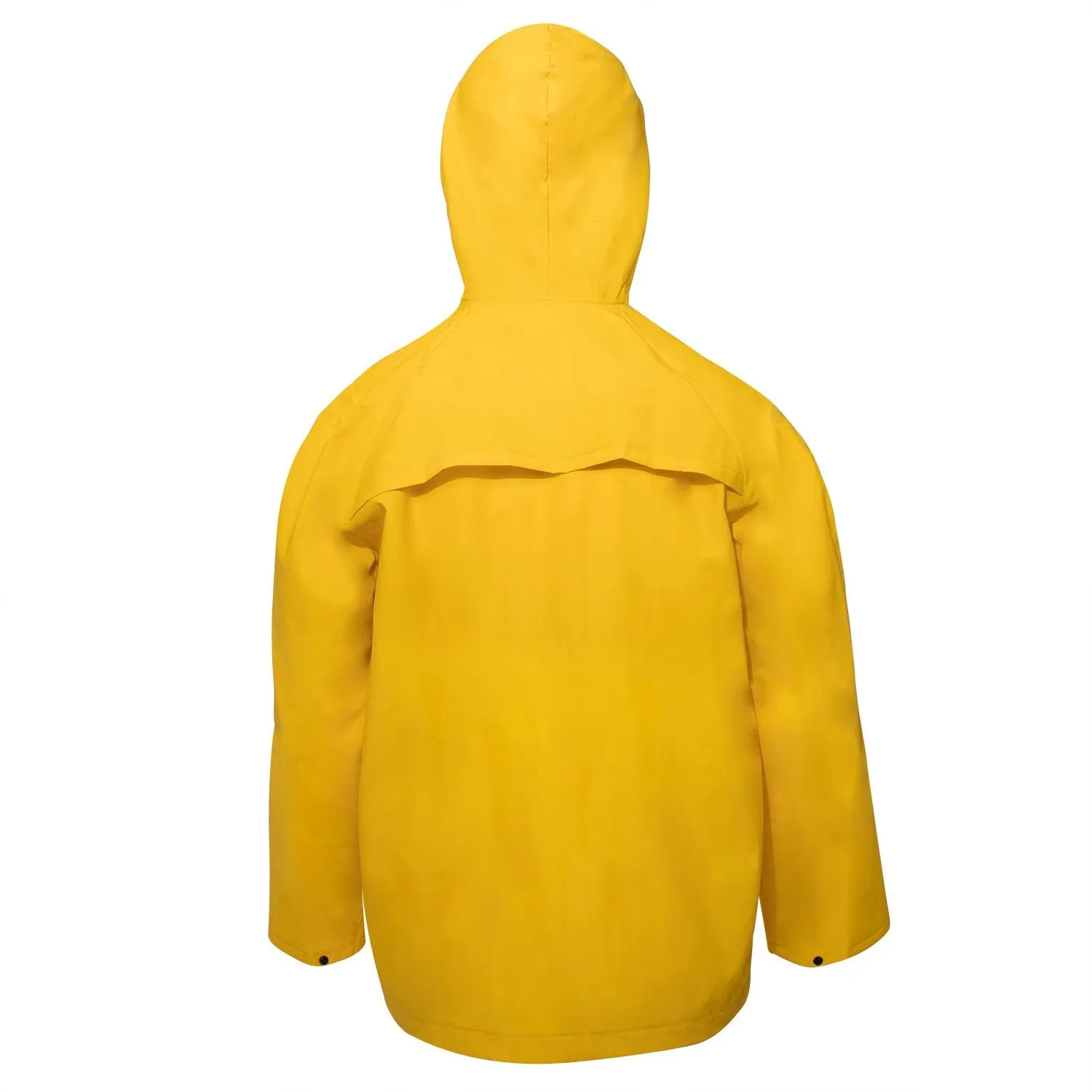 Yellow Rain Jacket